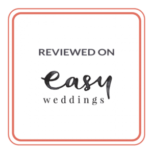 Easy weddings badge-weddings at winzor